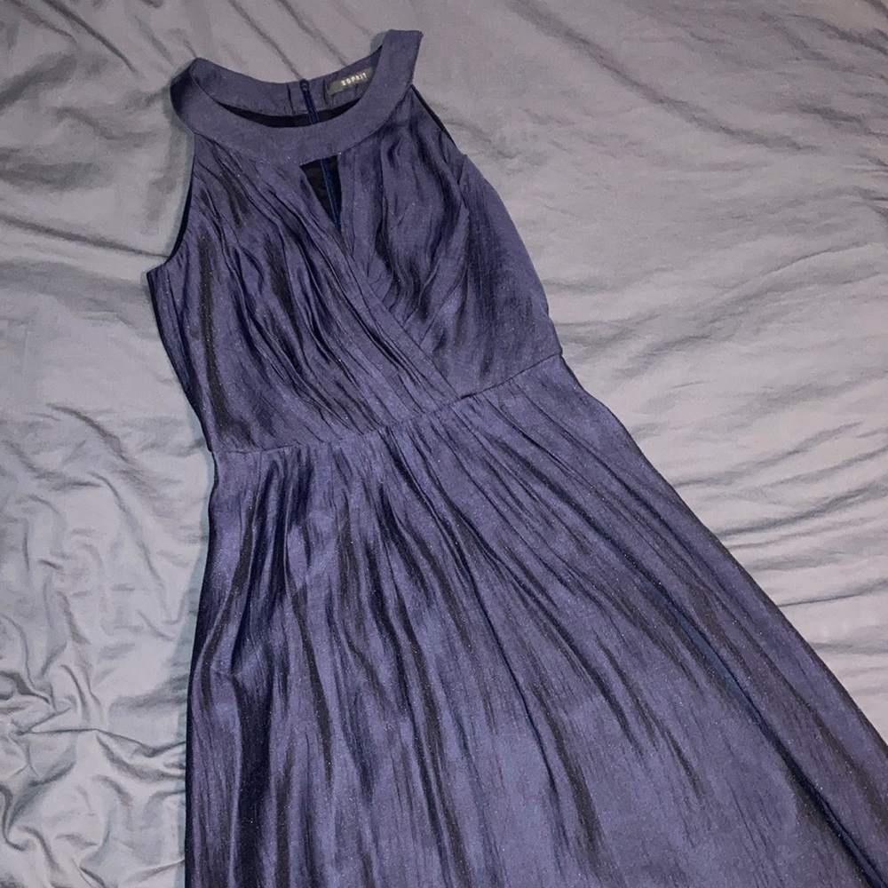 Navy Esprit Dress
